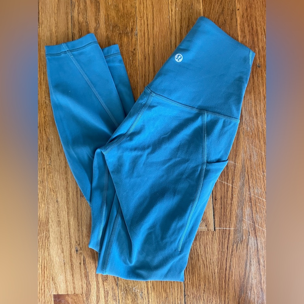 Lululemon Align Leggings Blue